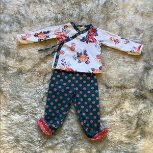 Matilda Jane 6-12m Pajama Set